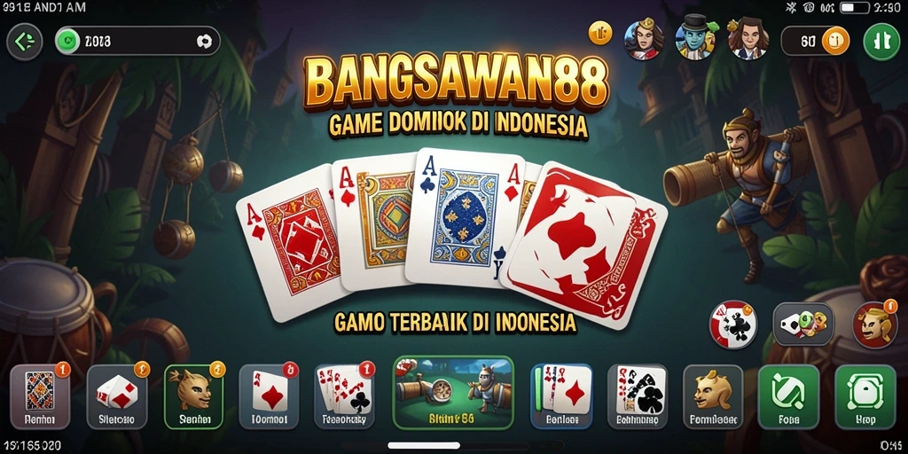 Tampilan gameplay seru dan interaktif di BANGSAWAN88.