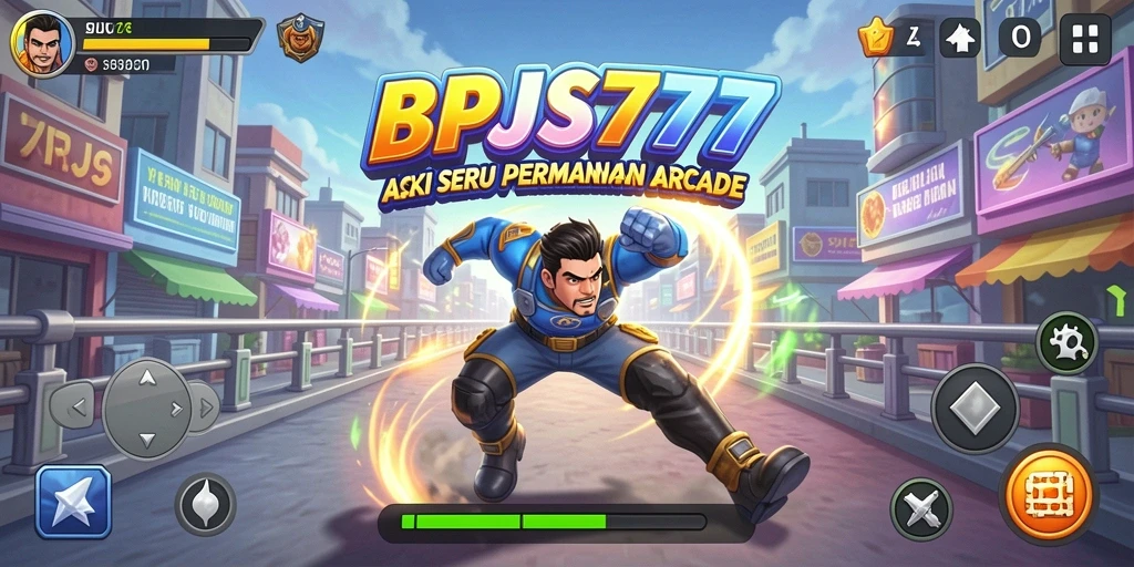Tampilan gameplay menarik dari BPJS777 yang seru dan menantang.