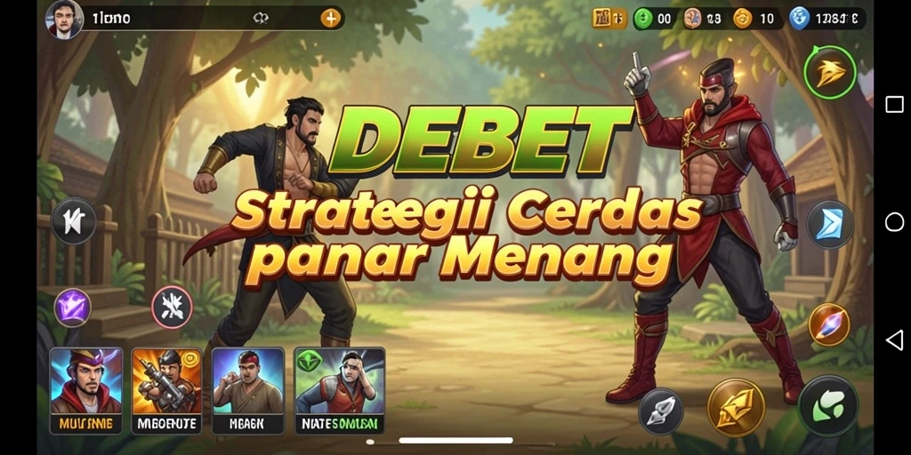 Tampilan gameplay IDEBET yang menegangkan dan penuh strategi.