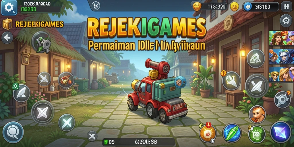 Tampilan gameplay menarik dari REJEKIGAMES.