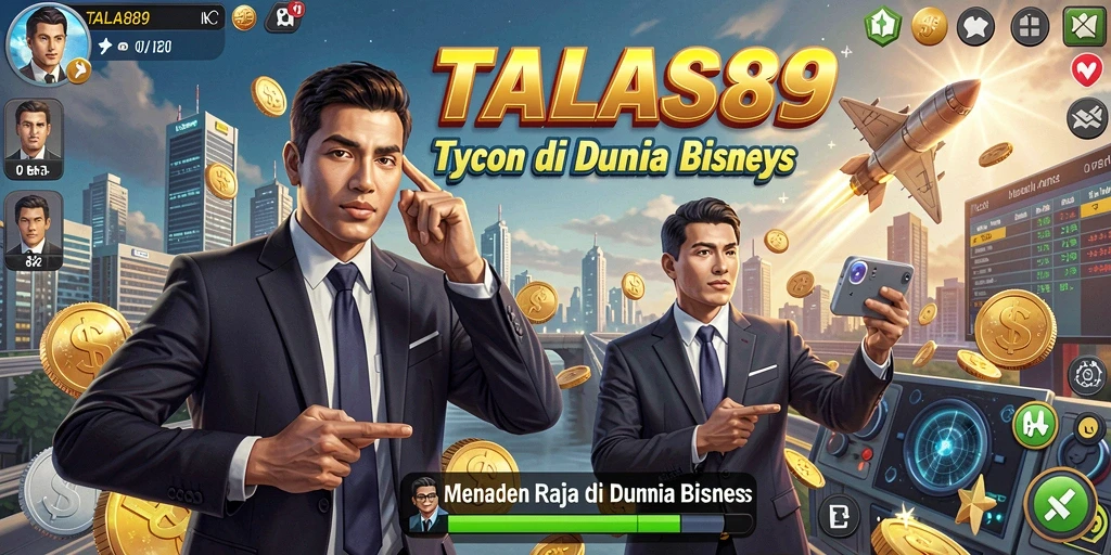 Tampilan gameplay TALAS89 yang mengasyikkan dan strategis.