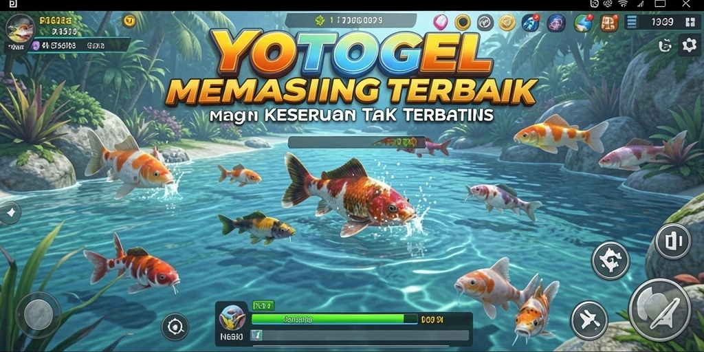 Menampilkan gameplay memancing yang seru dan menantang dalam YOTOGEL.