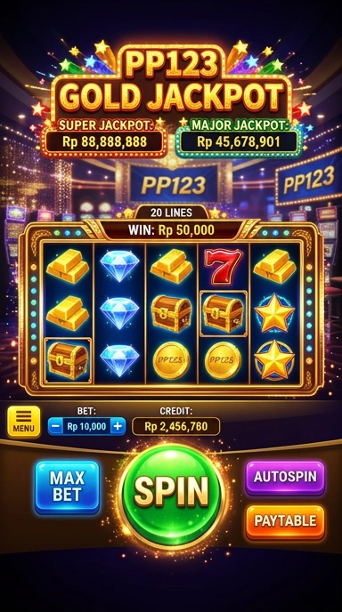 Proses unduh aplikasi di pp123 yang cepat dan efisien.